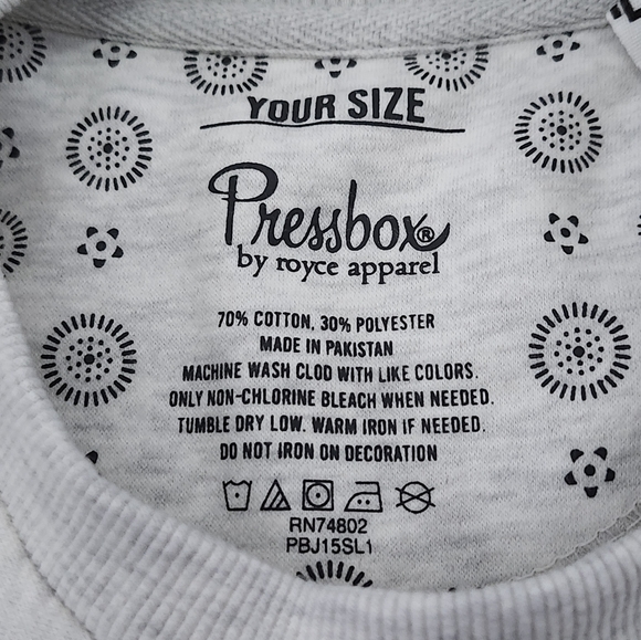 Oklahoma Sooners Classic Crewneck Sweatshirt Pullover One Size - Picture 4 of 6